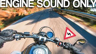 Ducati Scrambler Nightshift sound RAW Onboard [upl. by Ttereve]