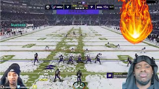 FlightReacts Vs ScumTK Double Or Nothing CRAZY Madden 24 Wager [upl. by Tirza787]