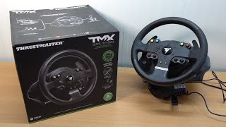 Thrustmaster TMX Review  A Cool Pro Wheel For Less Money [upl. by Popper]