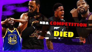 How Lebron James DESTROYED Competition in the NBA [upl. by Gwendolin]