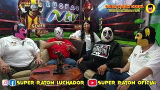 Los internacionales Pandita y Super Astro luchadores de talla mundial [upl. by Nesyaj]