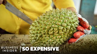 Why Nonthaburi Durians Are So Expensive  So Expensive [upl. by Odnavres]