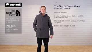 The North Face Mens Katavi Trench  Outnorth Demo [upl. by Fiester]