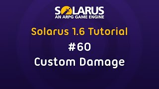 Solarus 16 Tutorial en  60 Custom damage [upl. by Reteip]