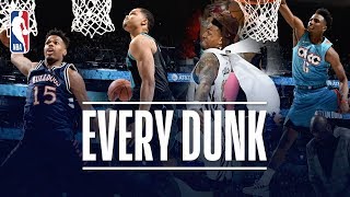 EVERY DUNK From the 2019 NBA Dunk Contest  2019 NBA AllStar [upl. by Yekcaj]