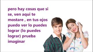 podemos violetta y leon video lyric [upl. by Sari959]