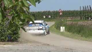 ORC Canal Rally 2023  SS8 Wielsbeke 3  all cars on fast section waaiers raw footage [upl. by Drescher]