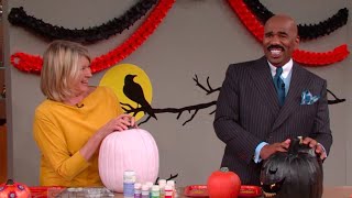 Martha Stewart Well call him PumpkinHood  STEVE HARVEY [upl. by Gnehs819]