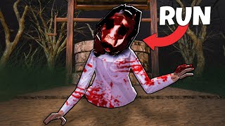 SCARIEST GAME ON ROBLOX [upl. by Petronia929]