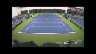 John and Fay Menard YMCA Tennis Center Court 7 Live Stream [upl. by Giana975]