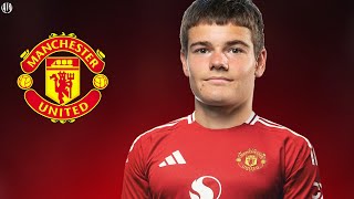 Peio Canales  Welcome to Manchester United 2024  Best Skills amp Goals  HD [upl. by Allegna327]