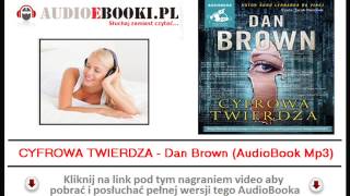 CYFROWA TWIERDZA  Dan Brown AudioBook Mp3  czyta Jacek Rozenek [upl. by Arej]