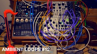 Ambient loops 12 ∞ Eurorack Marbles Plaits Resonate Morphagene Beads Fx Aid  Microcosm [upl. by Okoyik]