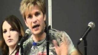 Fullmetal Alchemist Voice Actors Panel  Otakuthon 2010 part 4 [upl. by Icam]