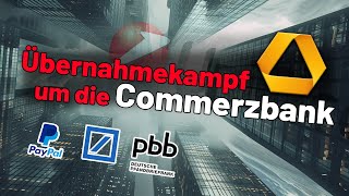 Commerzbank PayPal Deutsche Pfandbriefbank Deutsche Bank  Das rät Fabian Strebin [upl. by Ettelloc]