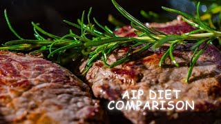 Comparing Carnivore AIP Diet To Autoimmune Protocol aip Diet [upl. by Attennaej590]