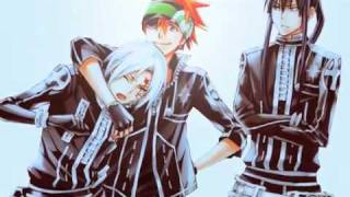 D Gray Man Sousha no Shikaku Special CD Kuro no Bansankai Part 1 [upl. by Eanrahc]