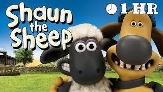 Shaun the Sheep Season 2  Episodes 2130 1 HOUR [upl. by Anitnerolf]