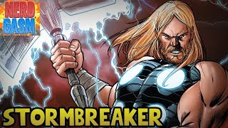 How powerful is Stormbreaker Stormbreaker History Avengers Endgame [upl. by Aytak]