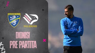 🎙Verso FrosinonePalermo Dionisi in conferenza stampa [upl. by Aikat235]