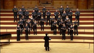 Festival Sanctus John Leavitt  Taipei Chamber Singers  Conductor YunHung CHEN [upl. by Sanburn]