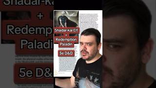 Shadarkai Elf  Redemption Paladin 5e DampD dungeonsanddragons [upl. by Ceciley421]