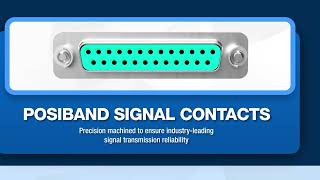 Positronic MachD DSub Connectors for Harsh Environments [upl. by Lesli942]