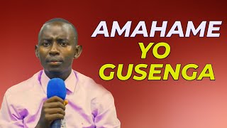 GUSENGA NI AMAHAME ISENGESHO RYAWE RYUMVIRWE EVANICET [upl. by Salazar]