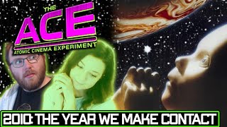 A Second Space Odyssey 2010 The Year We Make Contact 1984 Movie Review [upl. by Gnehp]