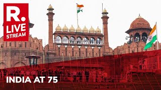 Independence Day 2022 LIVE India Completes 75 years Of Freedom  PM Modis Red Fort Speech LIVE [upl. by Aynad]