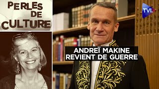 Andreï Makine revient de guerre désenchanté mais lumineux  Perles de Culture n°378  TVL [upl. by Revlis]