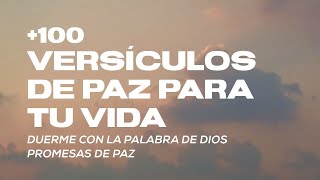 Versículos de paz  Promesas de Dios  Duerme con la Palabra de Dios  Audio Biblia [upl. by Wehrle]