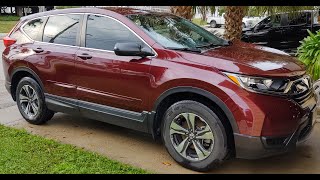 2017 Honda CR V Dash Light Reset [upl. by Varion]