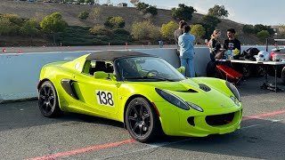 Sonoma Raceway Lotus Elise  152817 [upl. by Pickens]