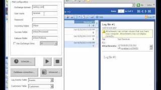 Exchange LogParser  Exchange configuration [upl. by Lienhard266]