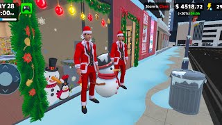 Fortune Super market christmas decoration games supermarketgame [upl. by Dyche]