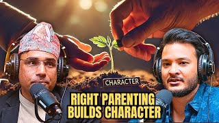 Parenting amp Discipline Lessons from Swagat Nepal’s Life Story  Sushant Pradhan Podcast [upl. by Halley]