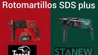 rotomartillo SDS plus stanew y tooscl inalámbrico [upl. by Nos]