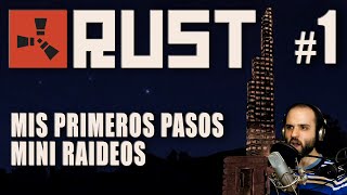 Rust 1 JUEGO A RUST  Gameplay Español [upl. by Oicul252]