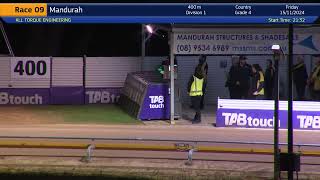 Mandurah15112024Race9 [upl. by Wallach]