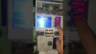 Oil mist detector monthly checkmaintenanceengineering generator oilmistdetectorengineerelectric [upl. by Ashby]