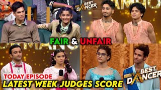 New Judges Score 28 September Result of India Best Dancer Season 4 Today Episode  IBD Season 4 [upl. by Irep]