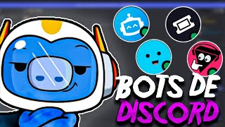 Estos Son lo Mejores Bots de Discord [upl. by Gamages]