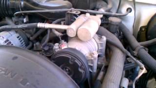 2000 Chevy Silverado 43L AC problem [upl. by Gytle]