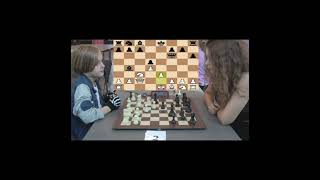 Alisa Yunker VS Mariya Kutyanina  championship Moscou Blitz [upl. by Nivak241]