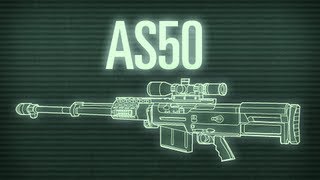 Weapons of Modern Warfare  AS50 [upl. by Nrobyalc]