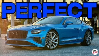 2025 Bentley Continental GT Speed Test Drive Review A 771HP Luxury BEAST [upl. by Ellehs]