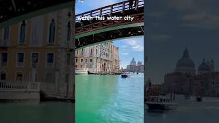 the water city italy [upl. by Inattyrb]