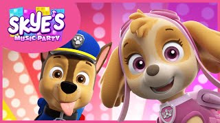 Skyes Birthday Party Bonanza  Skyes Music Party  PAW Patrol Music Cartoons for Kids [upl. by Puto]