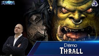 Gameplay Thrall Démonstration Ranked vs Schwimpi [upl. by Drof]